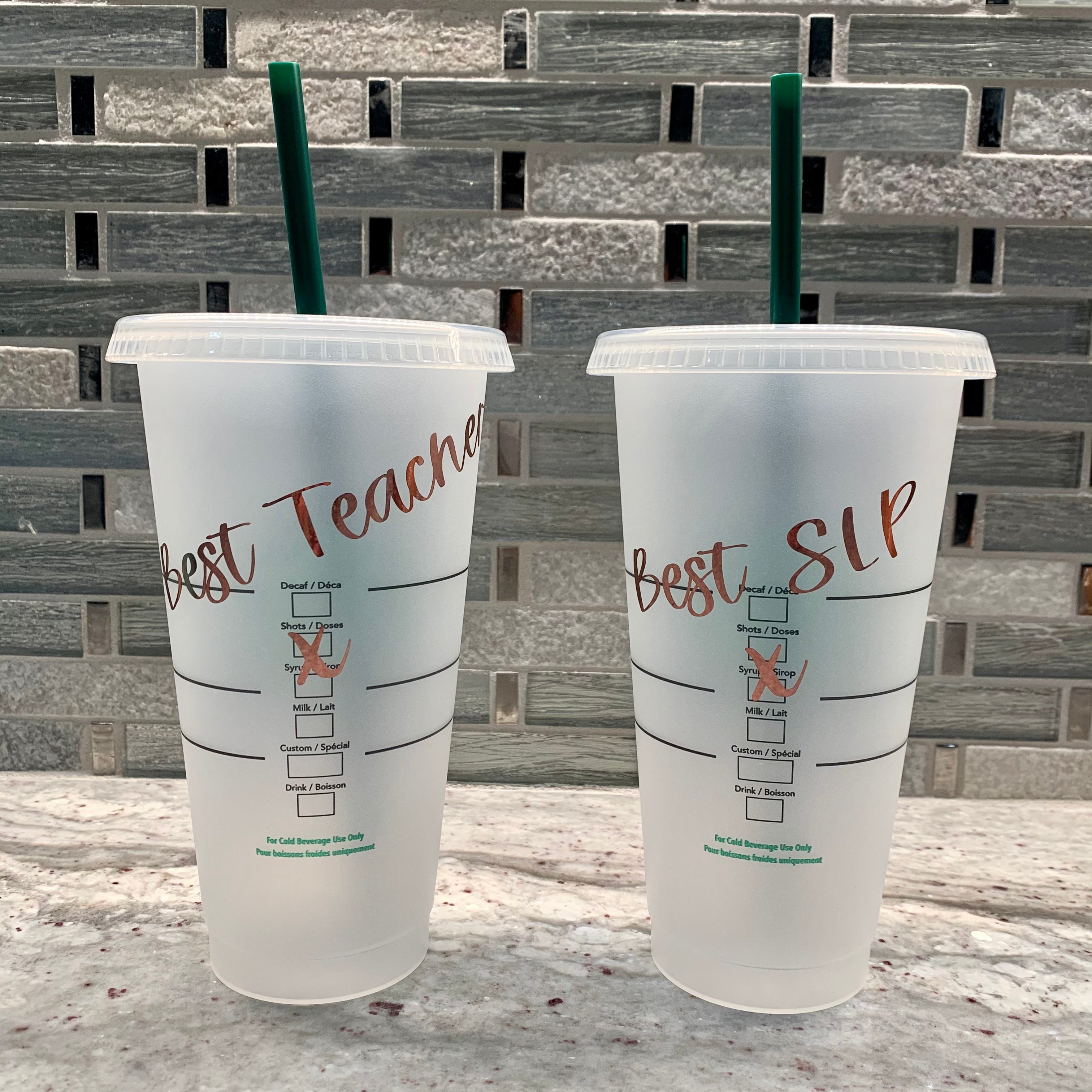 Cold Cups (Starbucks) – Sunshine Mountain Co.