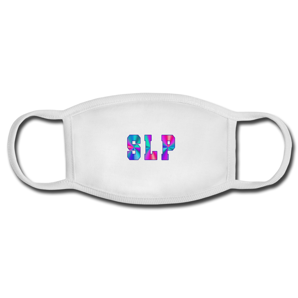 SLP Face Mask - white/white