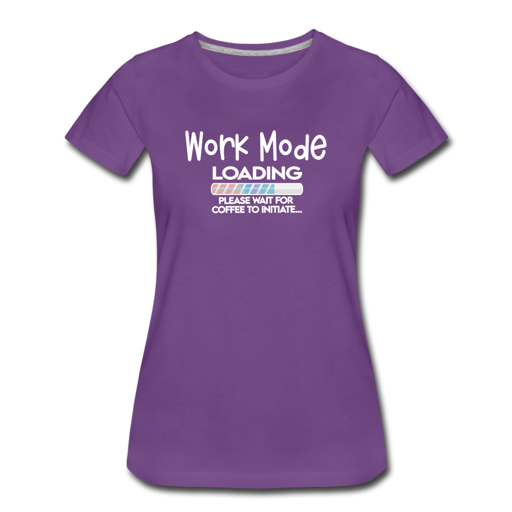 Work Mode Loading (Coffee) - purple